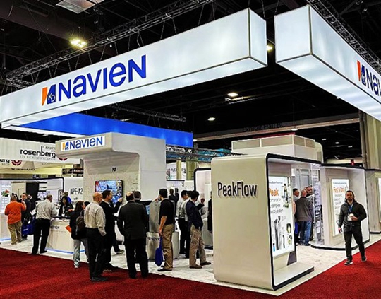 為地球低碳，為夢想揚(yáng)帆——慶東納碧安亮相亞特蘭大AHR 2023