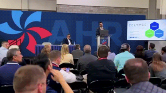 為地球低碳，為夢想揚(yáng)帆——慶東納碧安亮相亞特蘭大AHR 2023